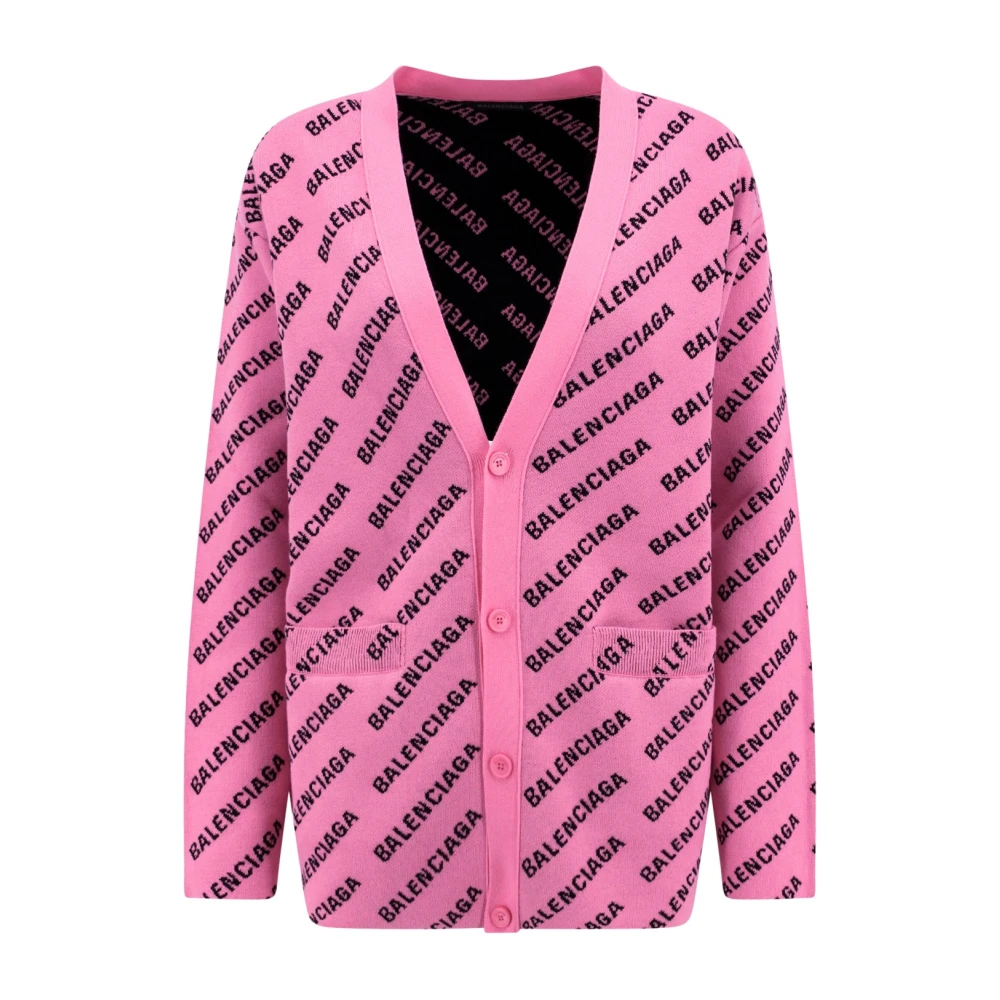 Balenciaga Knitwear Pink Dames