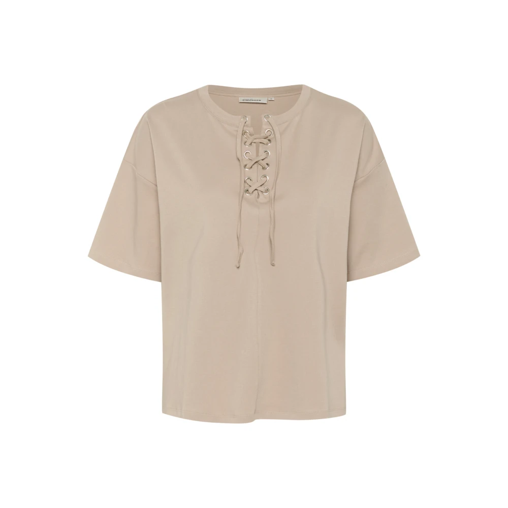Tops > T-Shirts - - Karen by Simonsen - Modalova