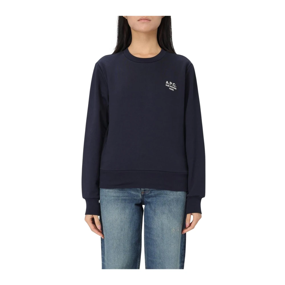 Sweatshirts & Hoodies > Sweatshirts - - A.p.c. - Modalova