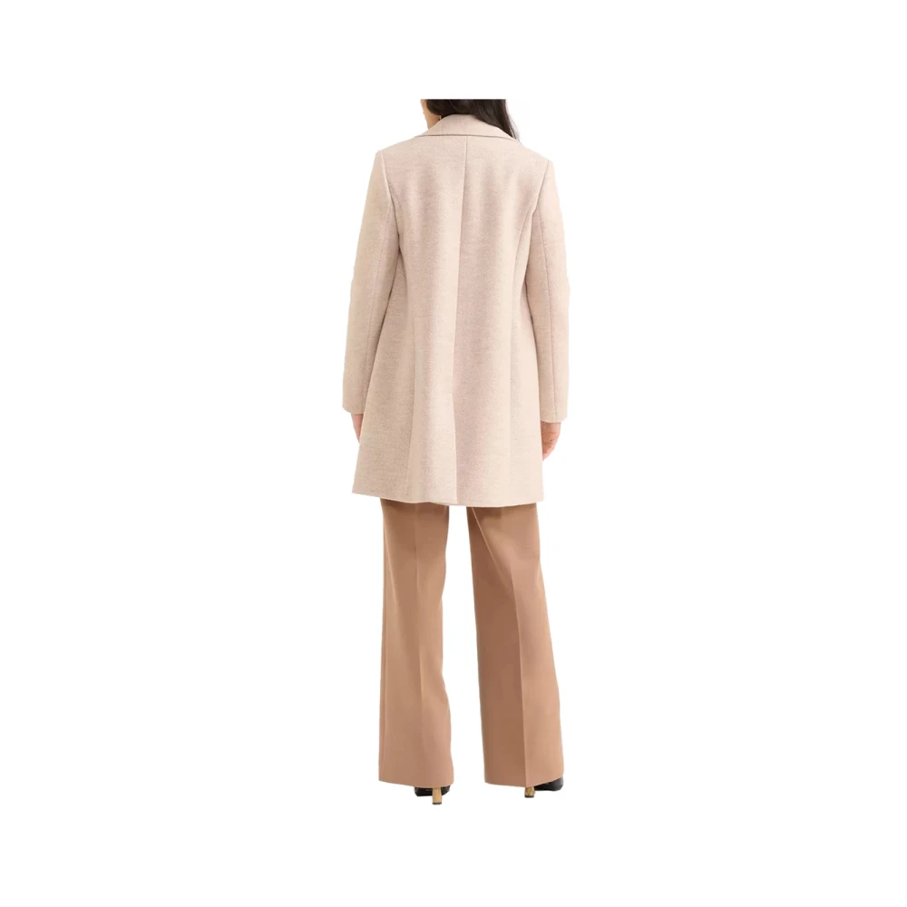 Alviero Martini 1a Classe Beige Geo-Map Jas Beige Dames