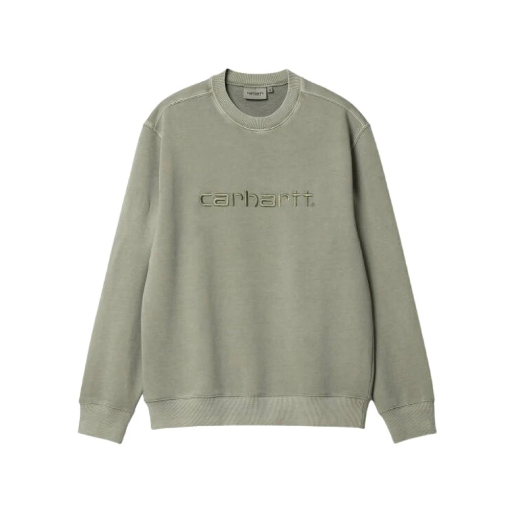 Carhartt WIP Sweatshirt Gray Heren