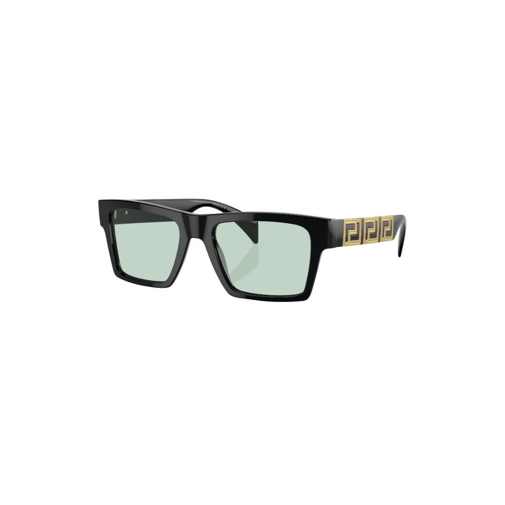 Versace Ve4445 Gb1M1 Sunglasses Black Heren