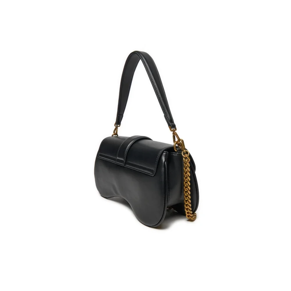 Just Cavalli Stijlvolle Array Grote Tas Black Dames