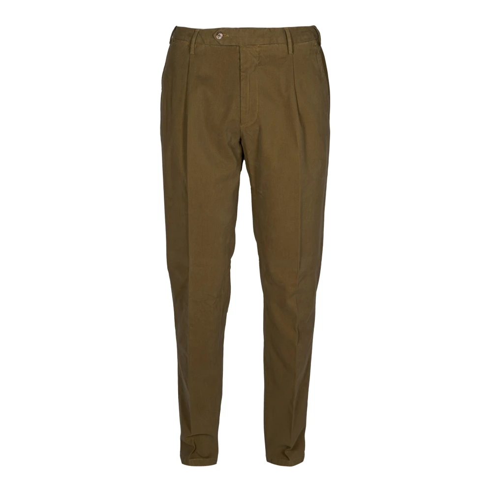 L.b.m. 1911 Green Carrot Fit Chinos - Male - Chinos - M - Trousers