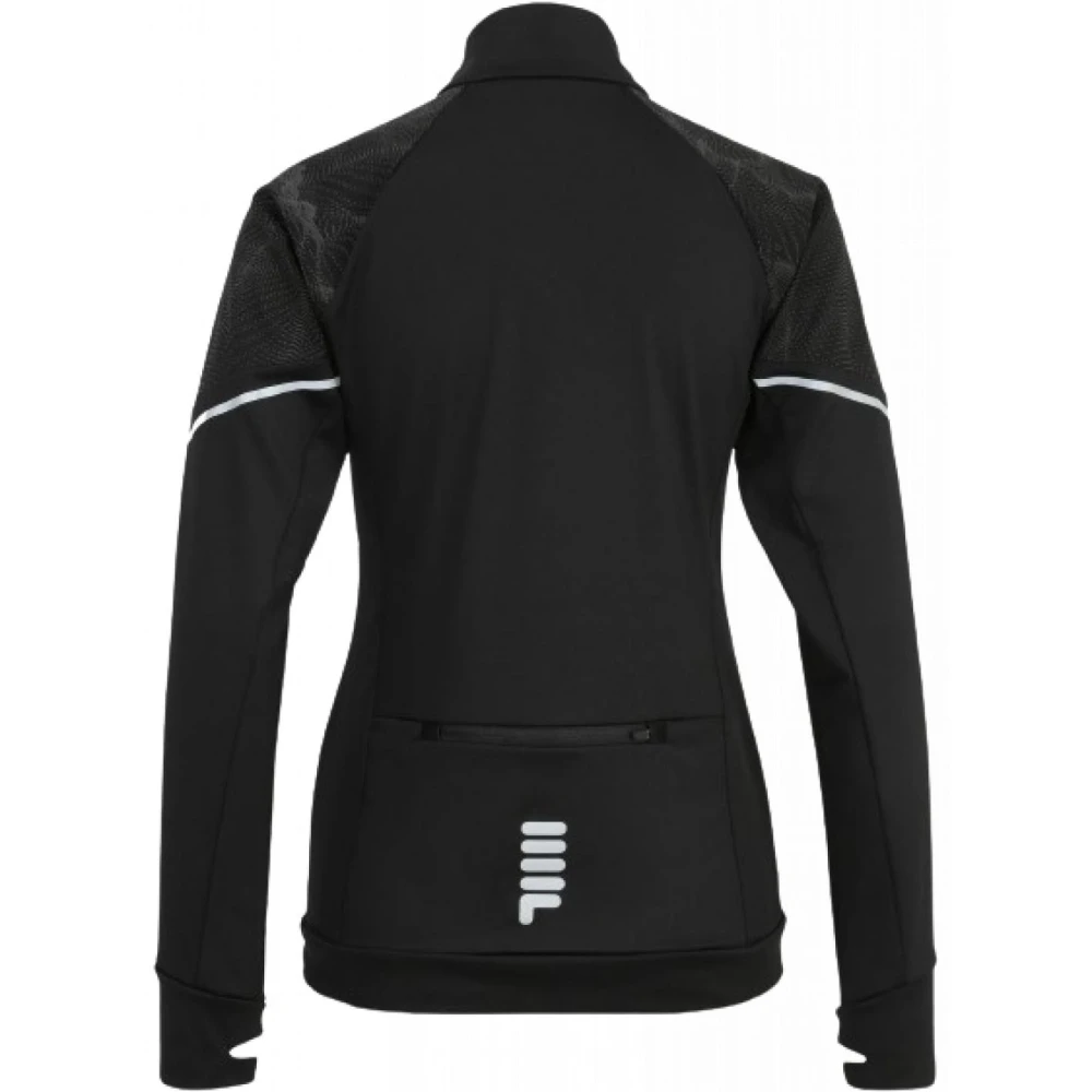 Fila Polyester Jassen en Blazers met Rits Black Dames