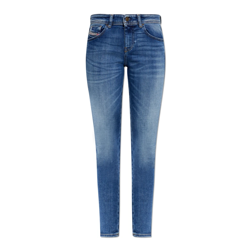 Diesel - 2017 Slandy Jeans - Jeans - Mujer - Azul - W26 L32