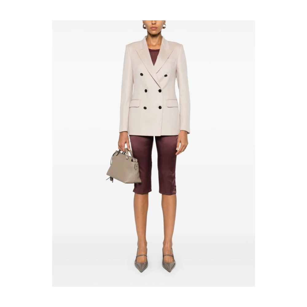 Tagliatore Jassen Beige Dames