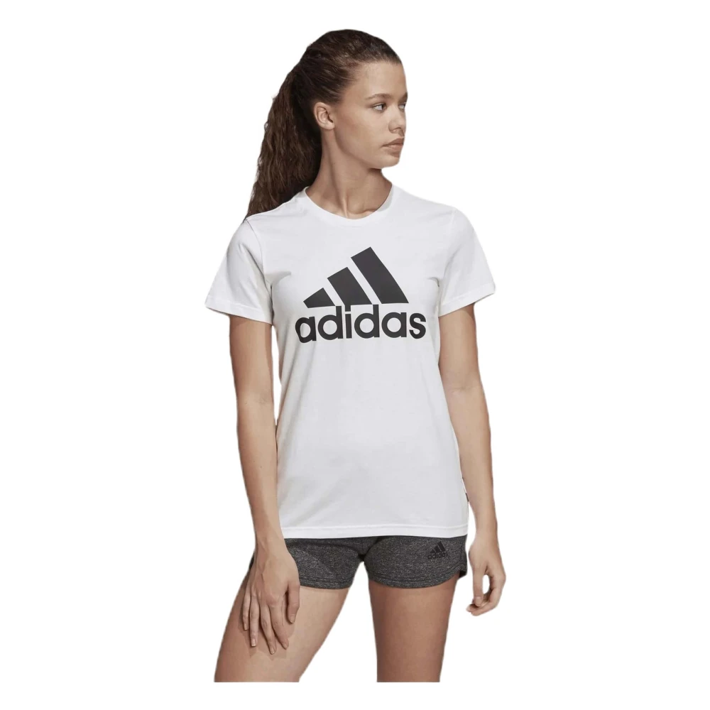 Adidas Badge of Sport T-shirt White Dames