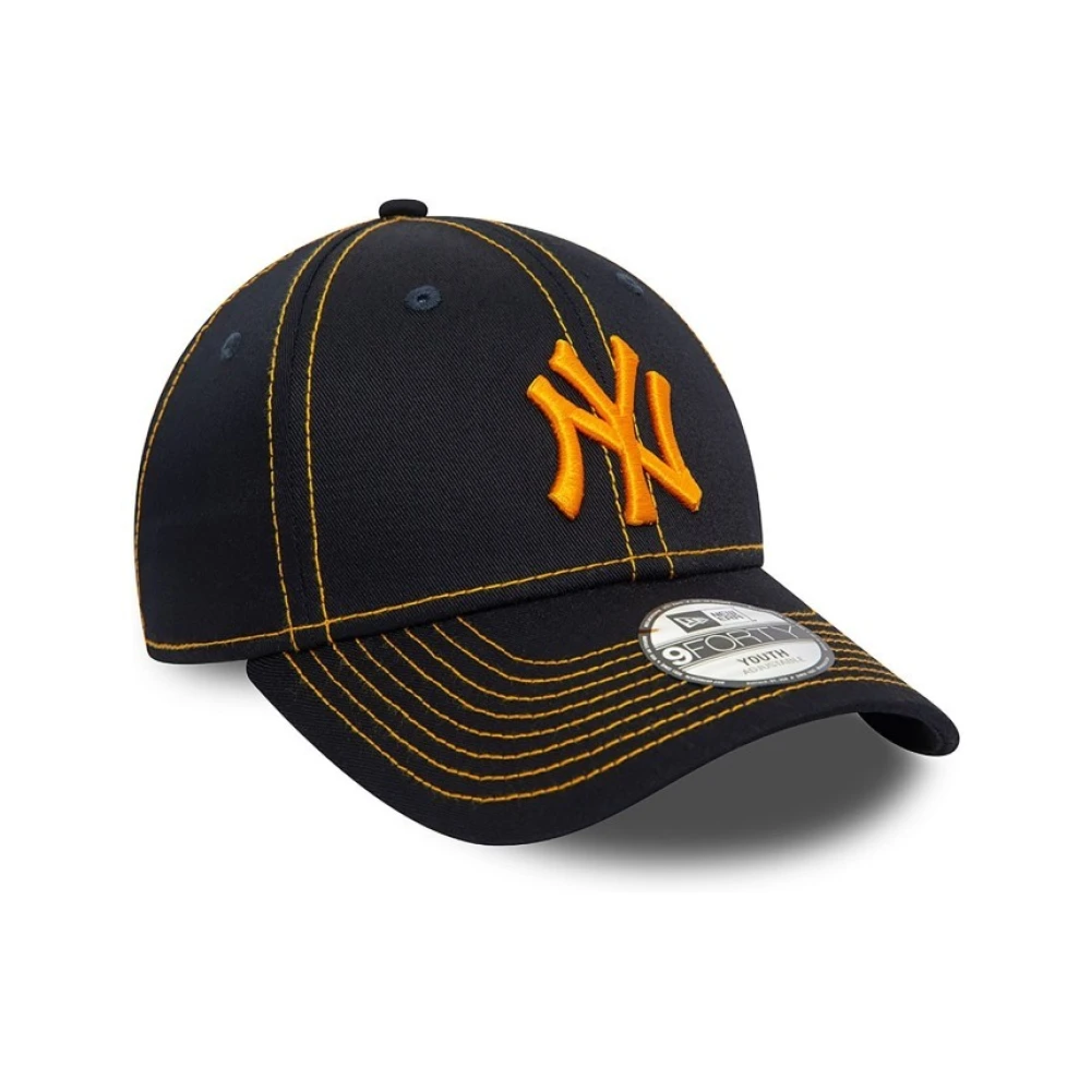 new era Zwarte Yankees Jeugd Liga Pet Black Heren