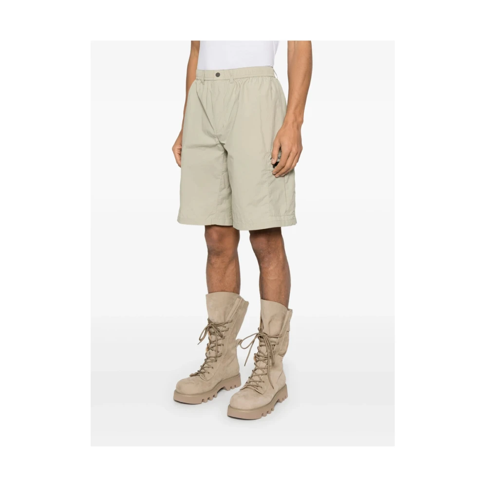 Mizuno Beige Shorts met Ritszakken Beige Heren