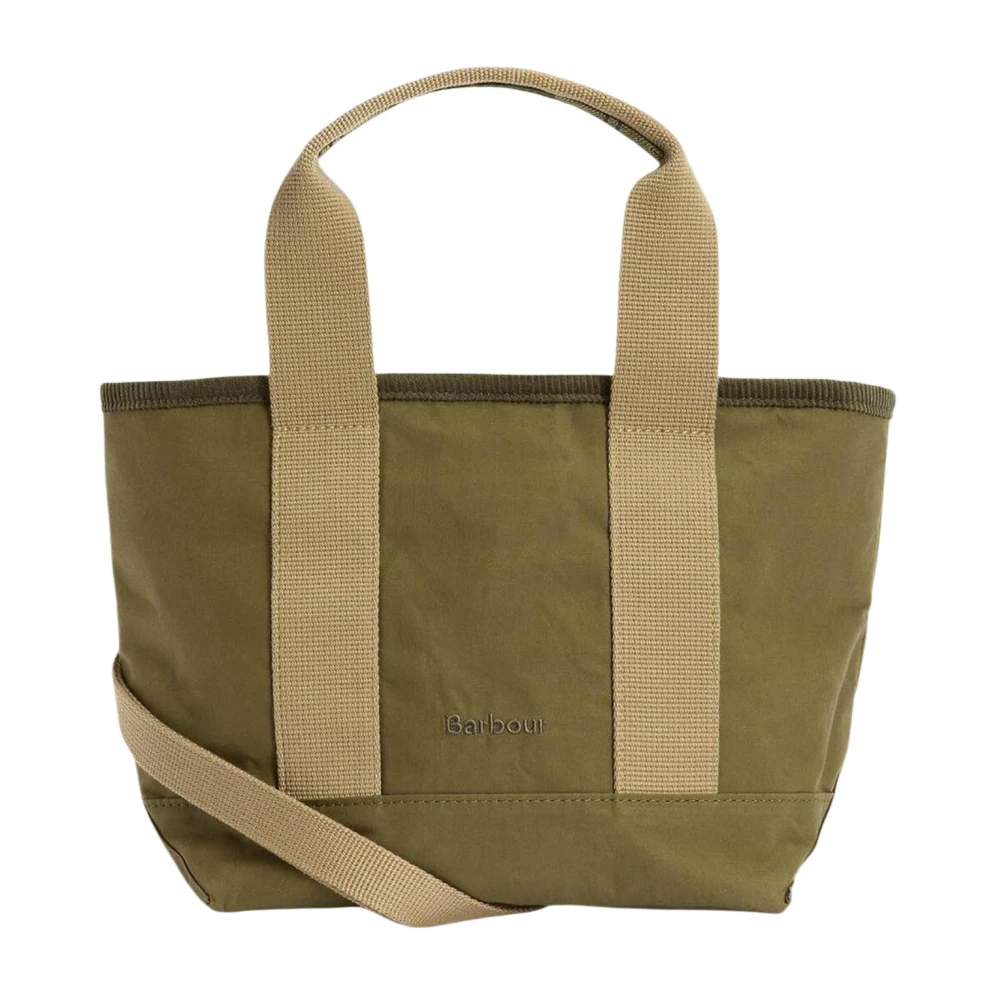 Barbour Women's Green Mini Mya Tote - Shoulder Bags - One Size - Bags