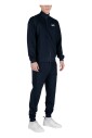 blauw-katoenen-turtleneck-tracksuit-met-rits