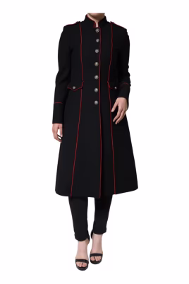 zwarte-wol-zijde-trenchcoat-jas