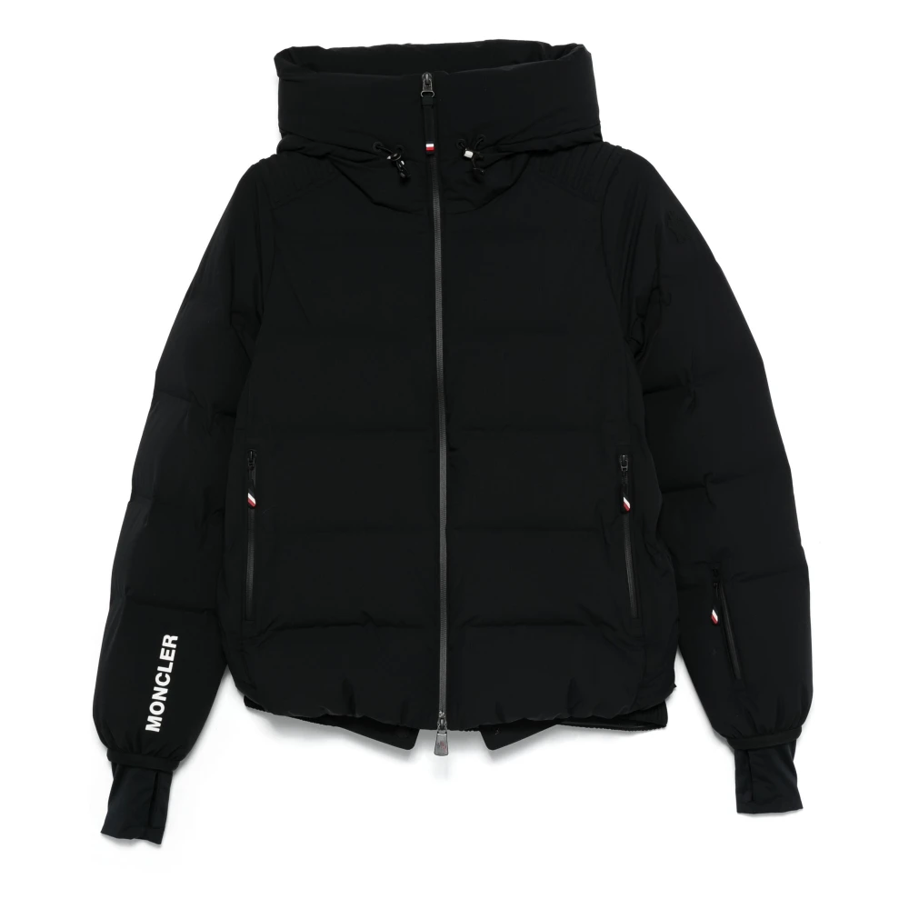 Moncler Stijlvolle Winterjas voor Mannen Black Dames