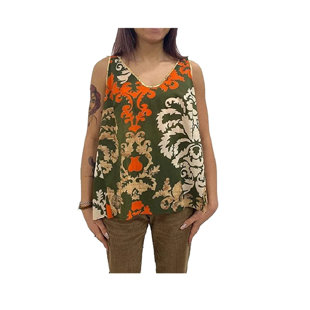 Alviero Martini 1a Classe Korte Mouw T-shirt Multicolor Dames