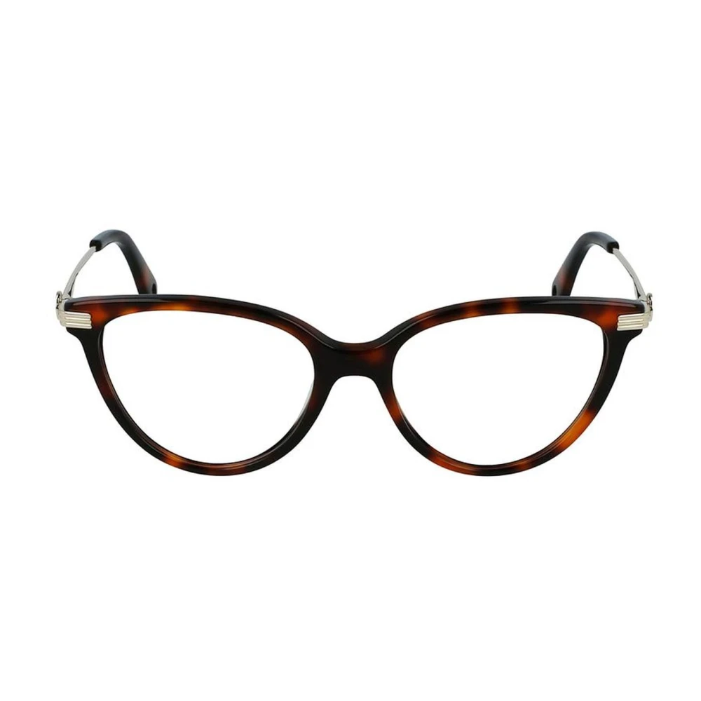 Lanvin Bruine Acetaatmontuur Bril Brown Dames