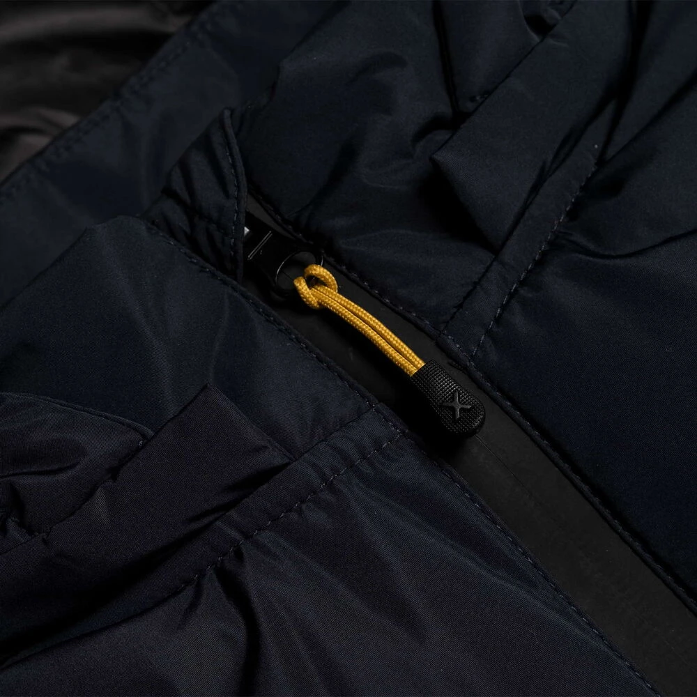 Munich Puffer Cloud Jas met Afneembare Capuchon Multicolor Heren
