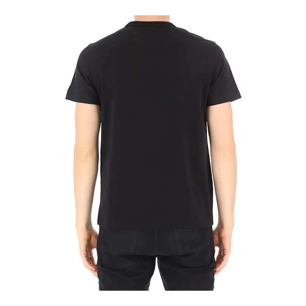Moose Knuckles T-Shirt Klassieke Stijl Black Heren