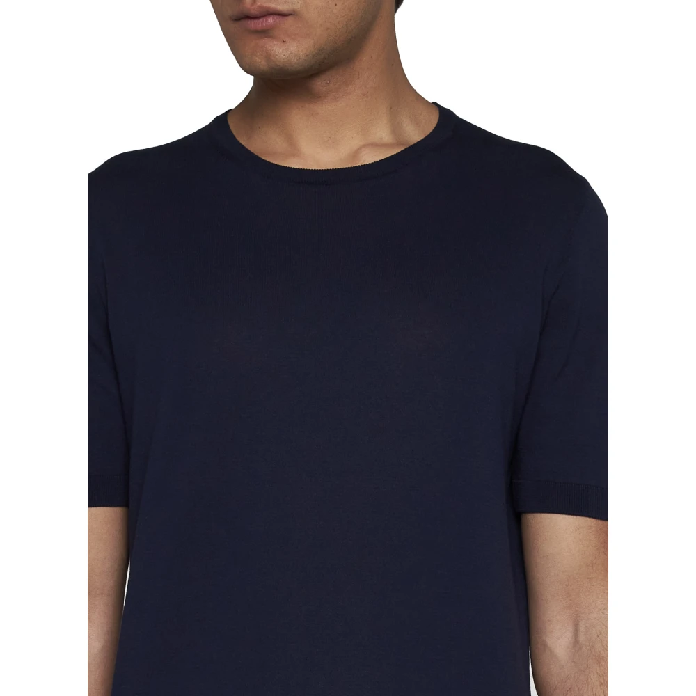 D4.0 Blauwe Sweaters voor een stijlvolle look Blue Heren