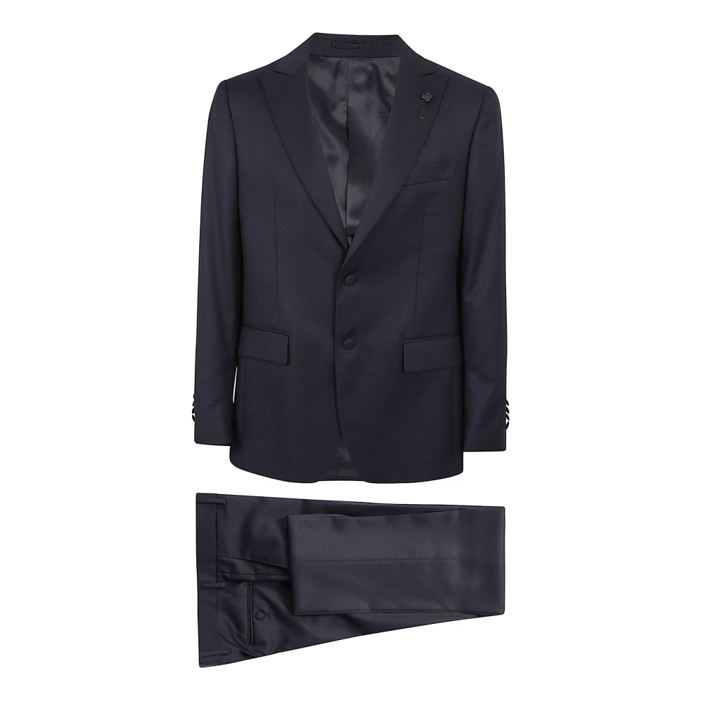 Suits > Suit Sets > Single Breasted Suits - - Lardini - Modalova
