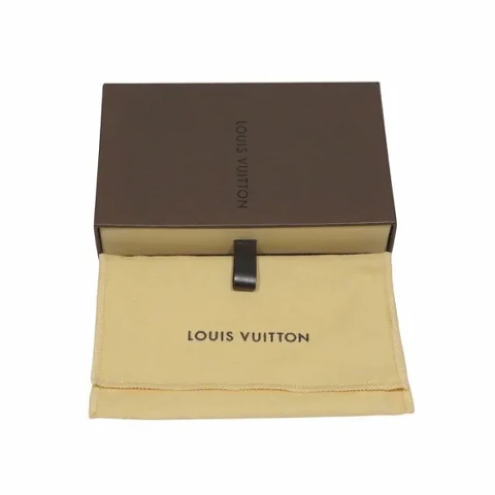 Louis Vuitton Vintage Pre-owned Canvas home-office Brown Dames