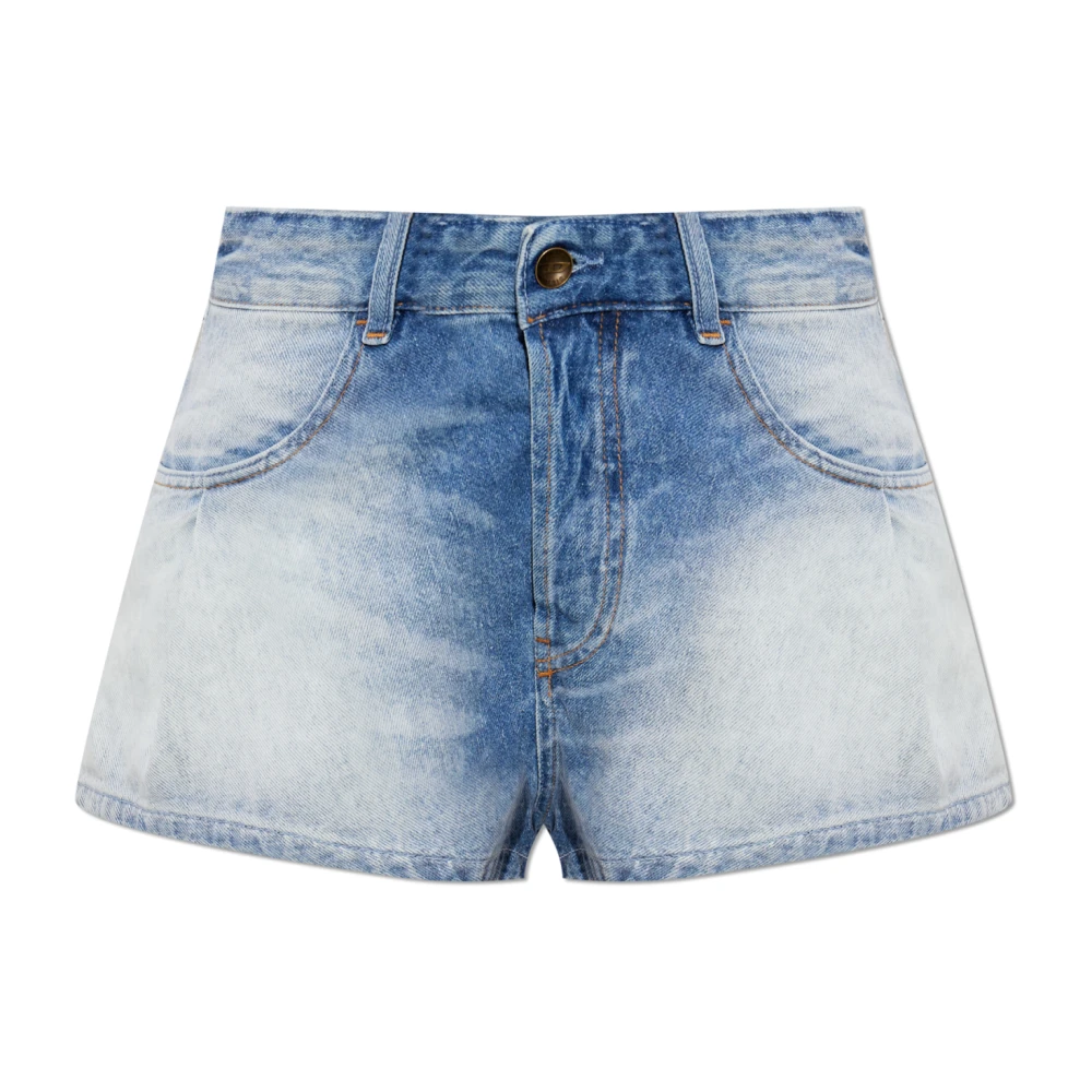 Diesel Donna Blu Pantaloncini, W28, New,