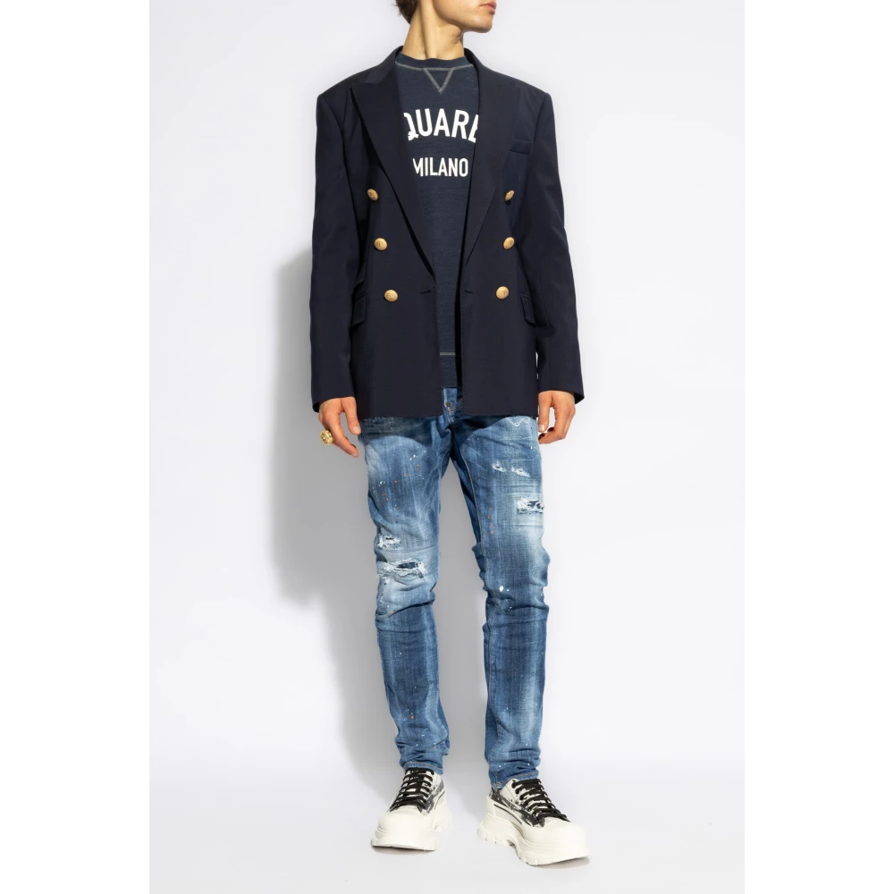 Dsquared2 x Rocco Blue Heren