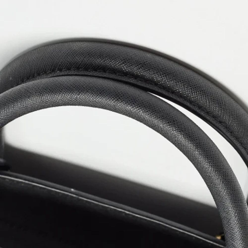 Michael Kors Pre-owned Leather handbags Black Dames