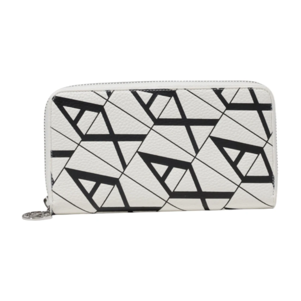 Armani Exchange Damesportemonnee met Geometrisch Patroon Multicolor Dames