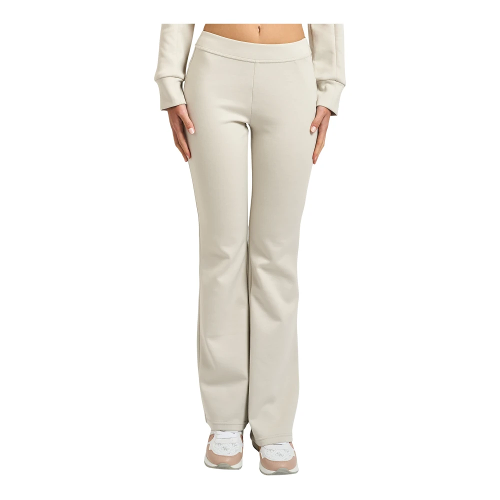 K-Way Donna Beige Pantaloni, S, New,