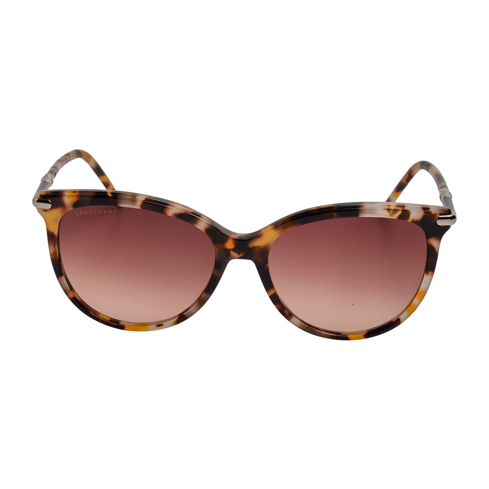 Longchamp Women's Pink Cat Eye Sunglasses