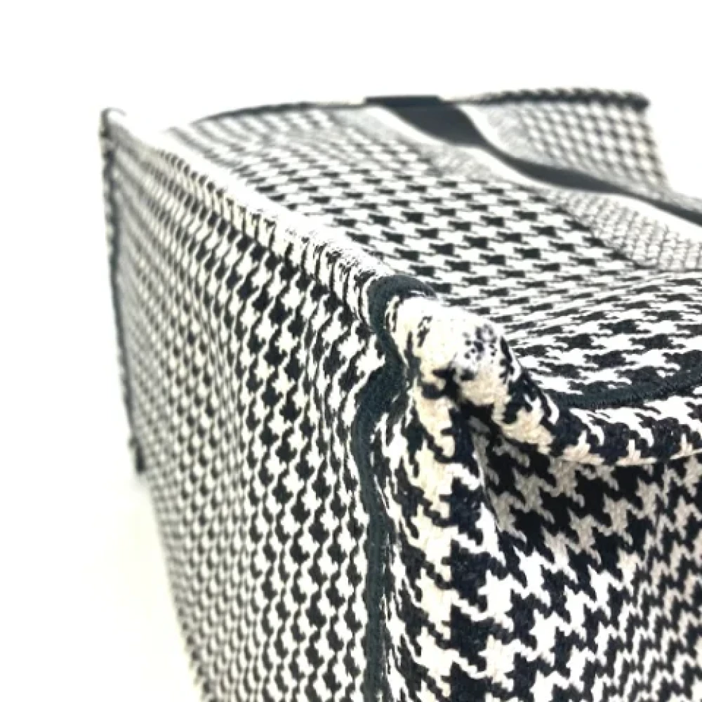 Dior Vintage Pre-owned Fabric dior-bags Black Dames