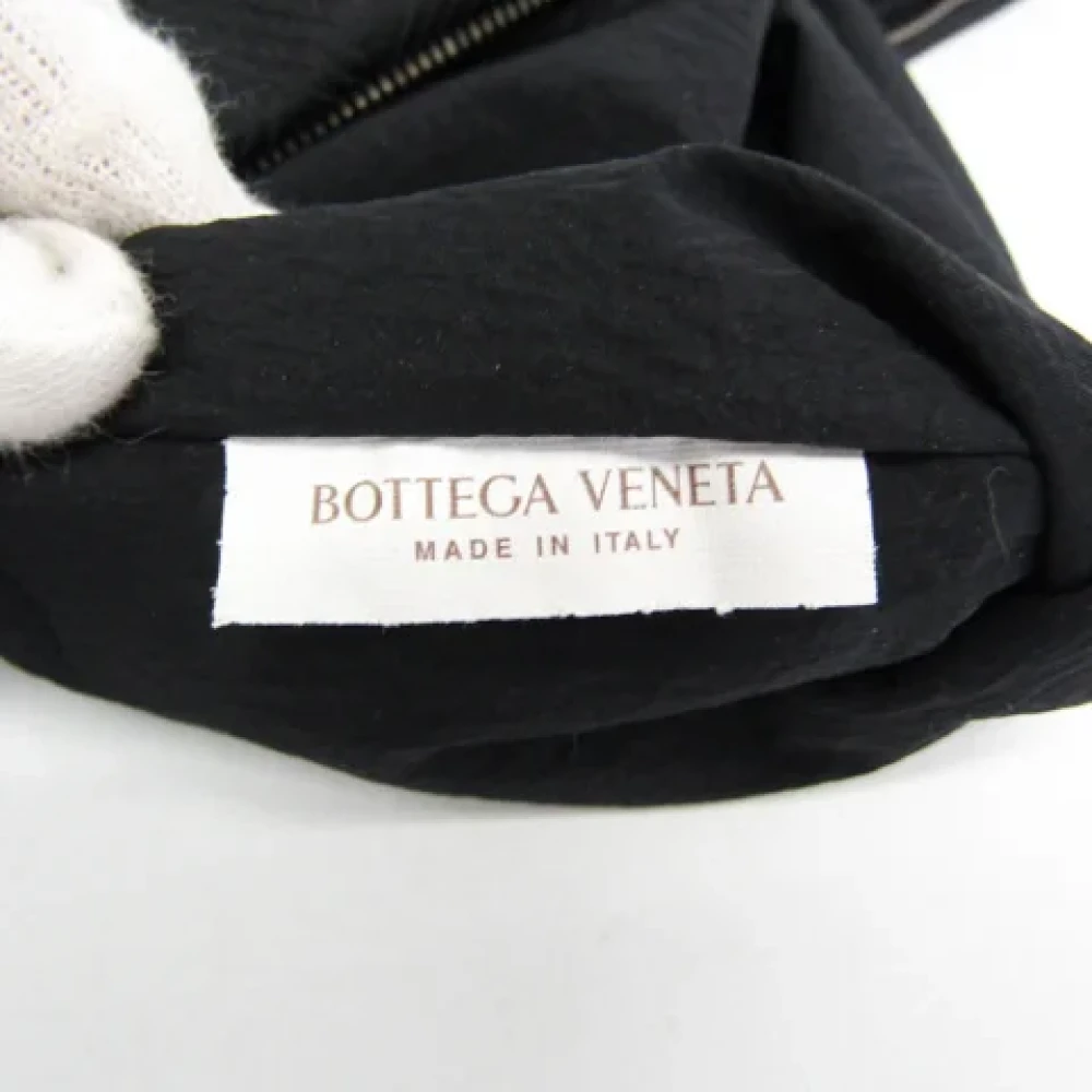 Bottega Veneta Vintage Pre-owned Fabric clutches Black Dames