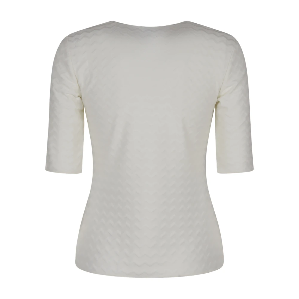 Emporio Armani T-Shirts White Dames