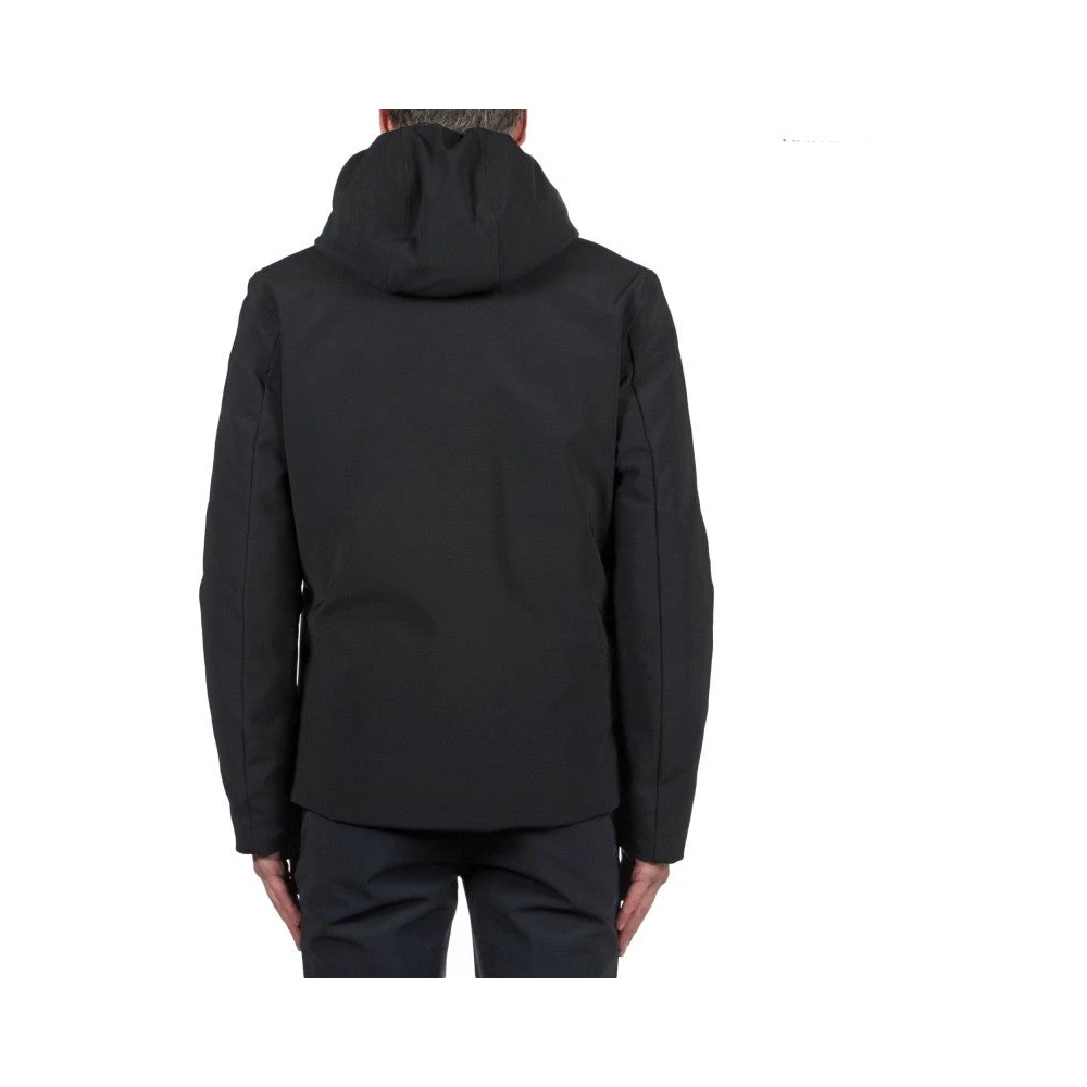 RRD Winter Storm Down Jacket Black Heren