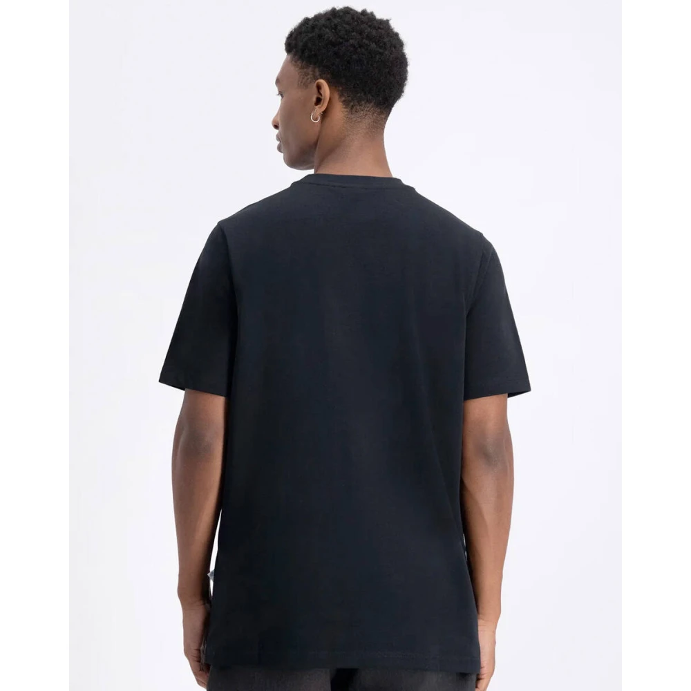 LAW OF THE SEA Korte Mouw Tee Black Heren