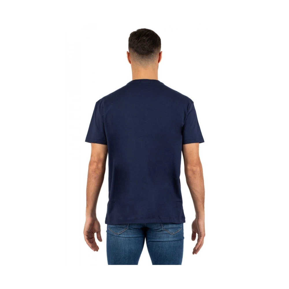 Ralph Lauren Klassiek Heren T-shirt Blue Heren