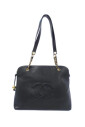 pre-owned-cuir-sacs-chanel