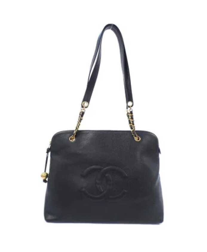 pre-owned-cuir-sacs-chanel