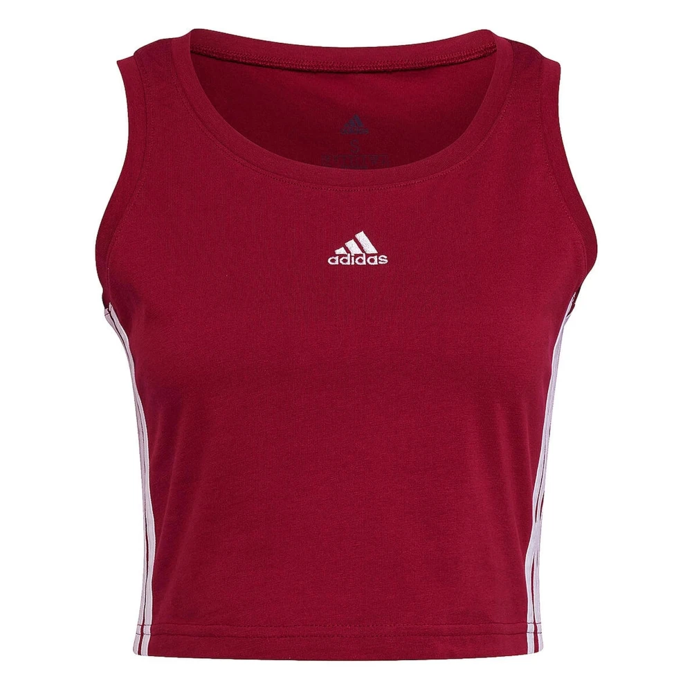 Adidas Essentials Sports Tank Top Red Dames