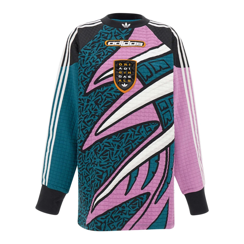 Adidas MultiColour Sweaters voor Stijlvolle Look Multicolor Dames
