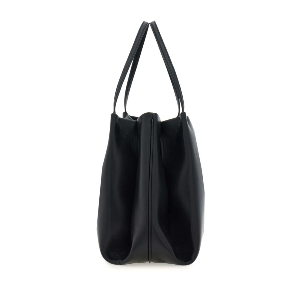Salvatore Ferragamo Verhoog je stijl met Tote M Black Dames