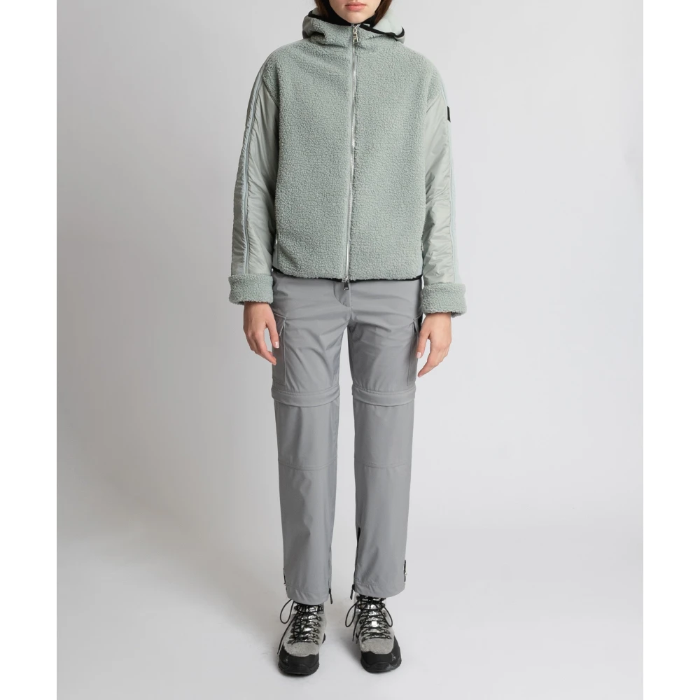 add JAS IN Gewaxt Nylon + Teddy Bont Green Dames