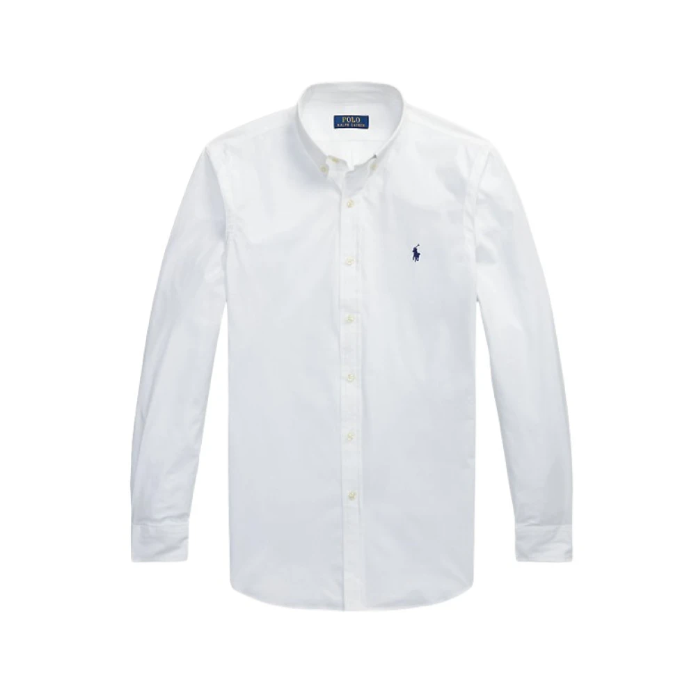 Polo Ralph Lauren Stijlvolle Shirt voor Mannen White Heren