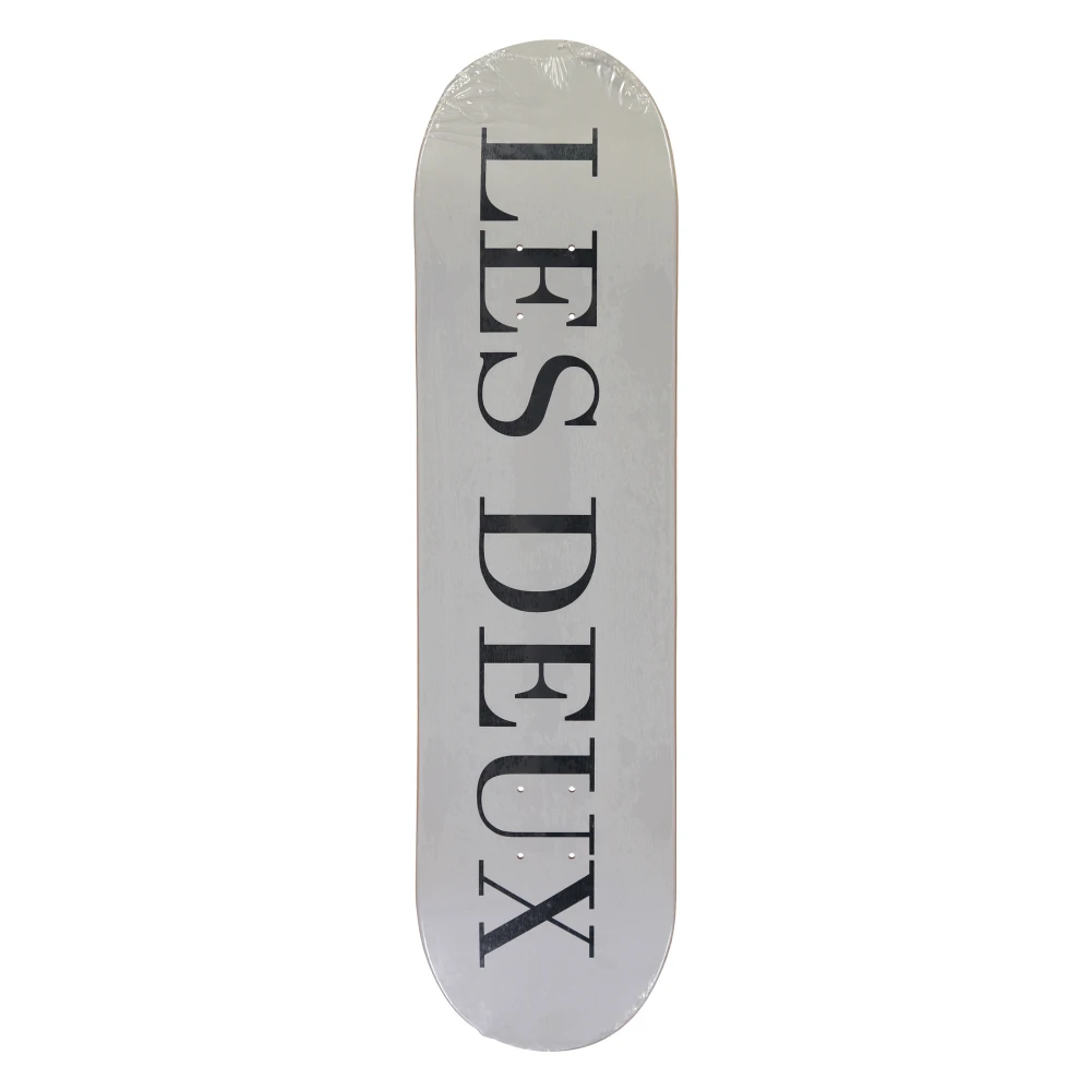 Les Deux Trä Skateboard Triptyk Gray, Herr