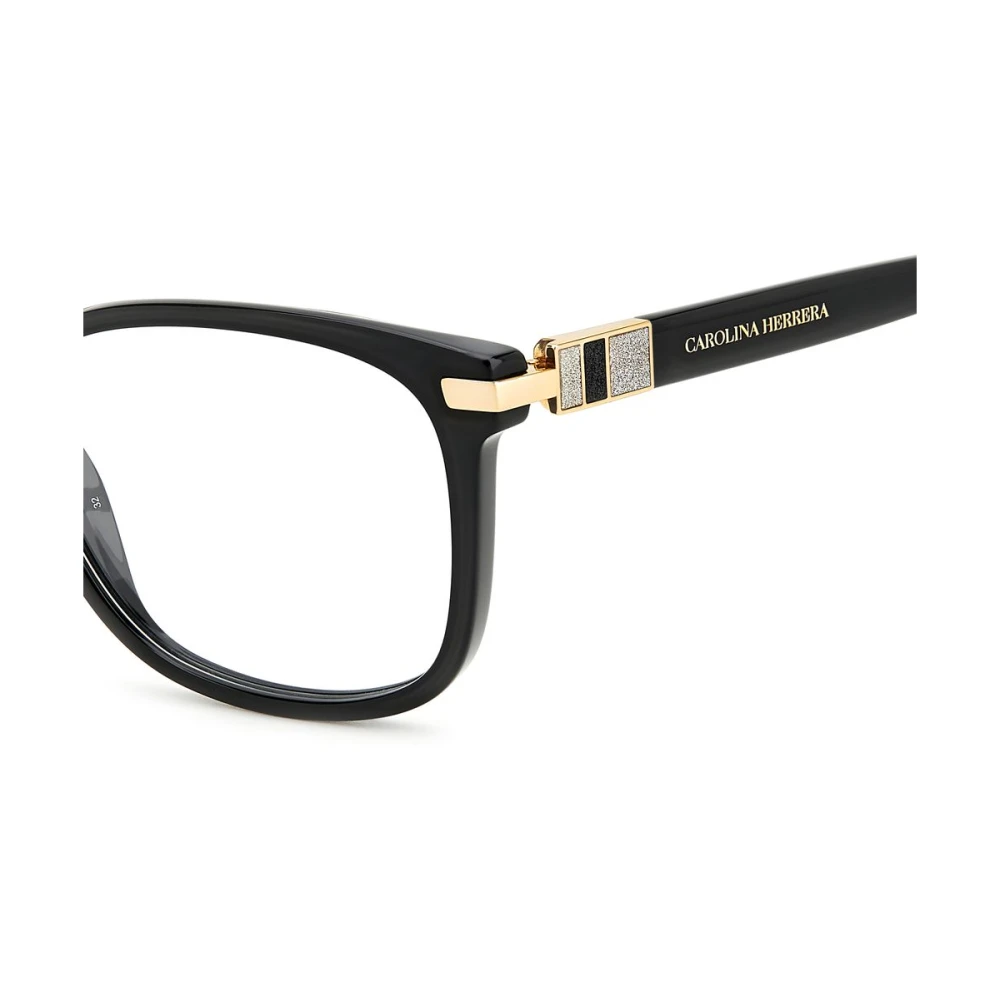 Carolina Herrera Zwart Goud Brillen Monturen HER 0201 Black Unisex