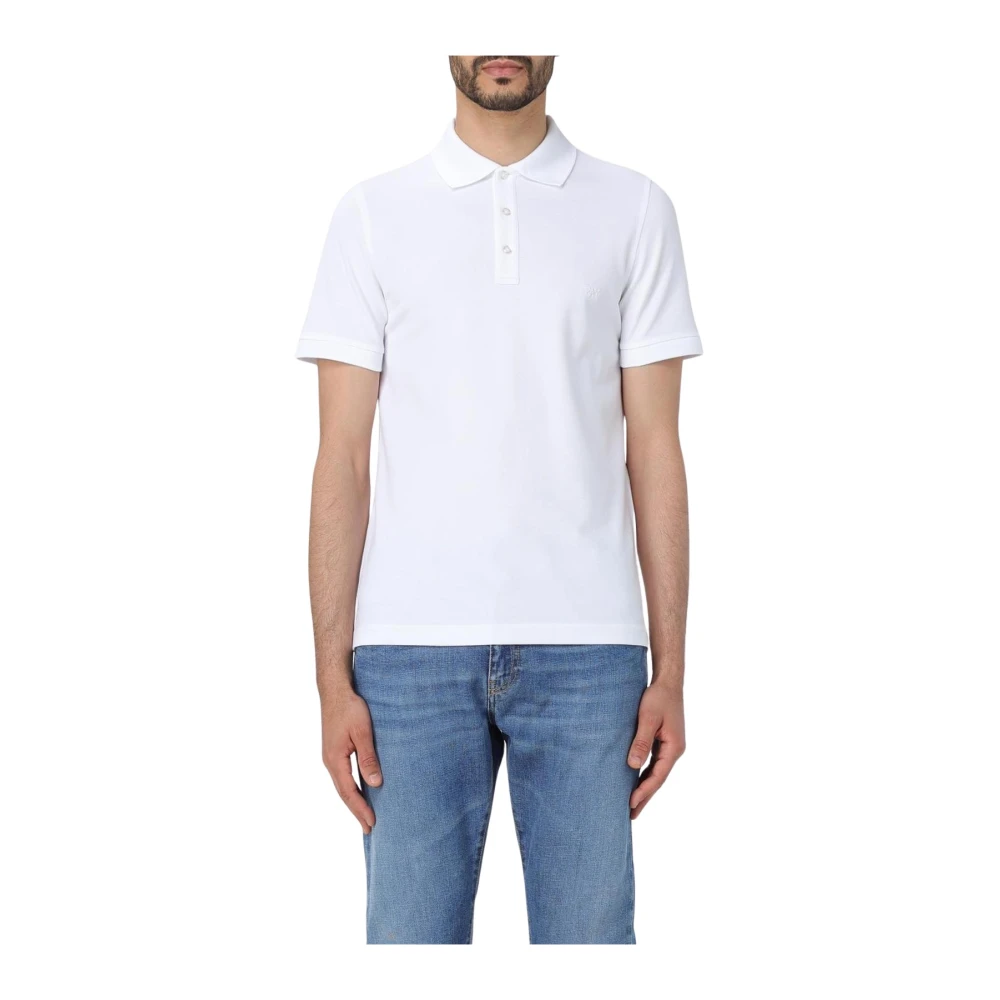 Fay - Tops > Polo Shirts - White - Fay - Modalova