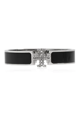 Brass Bracelet with Logo