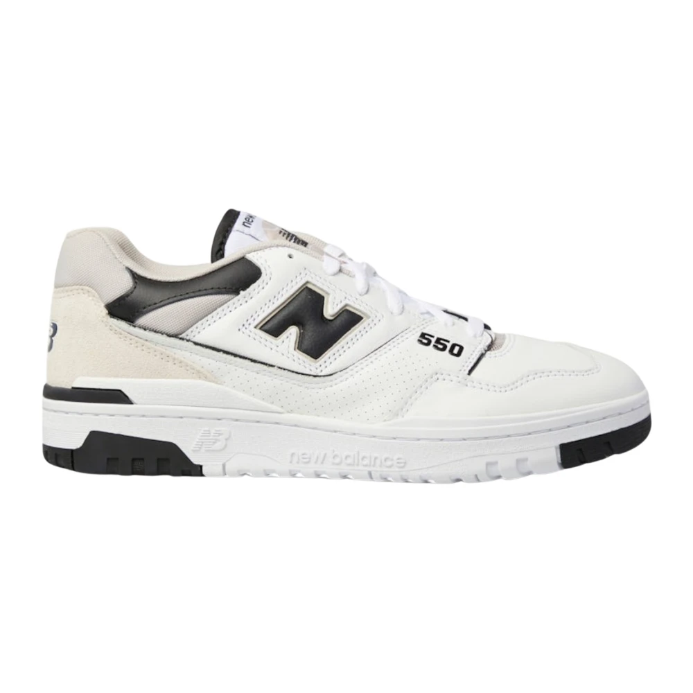 New Balance Klassieke Basketbalsneakers Hommage Heren Schoenen Wit