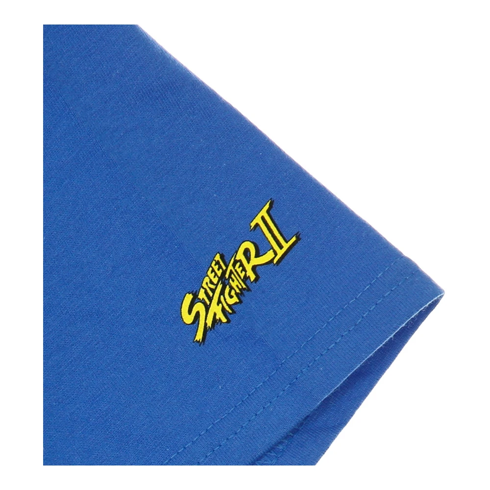 HUF Chun-Li Street Fighter II Tee Blue Heren